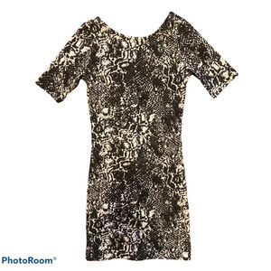 Divided  mini dress Sz 2